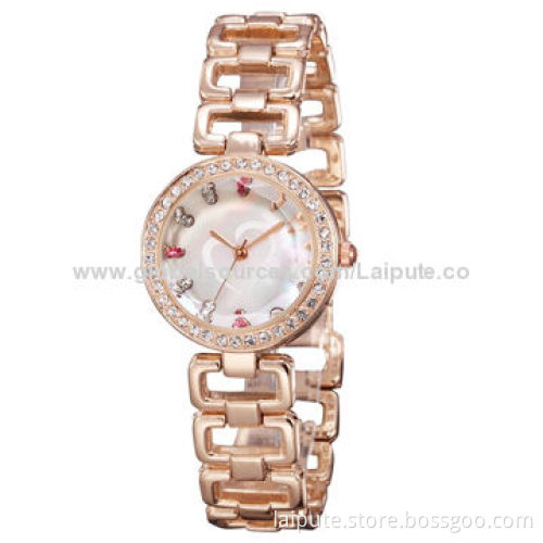 Vogue fashion ladies' bracelet watch with Japan movement and water resistanceNew